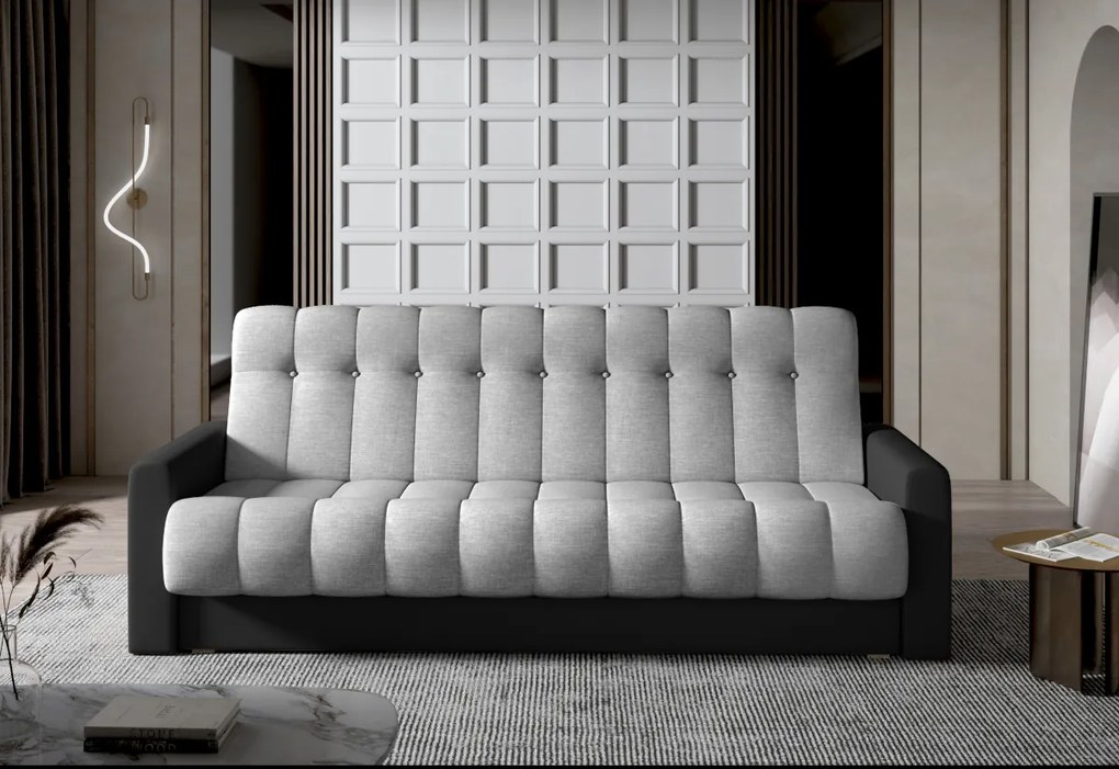 Supermobel Canapea tapitata extensibila GARETT, 210x90x85, sawana 14/soft 17