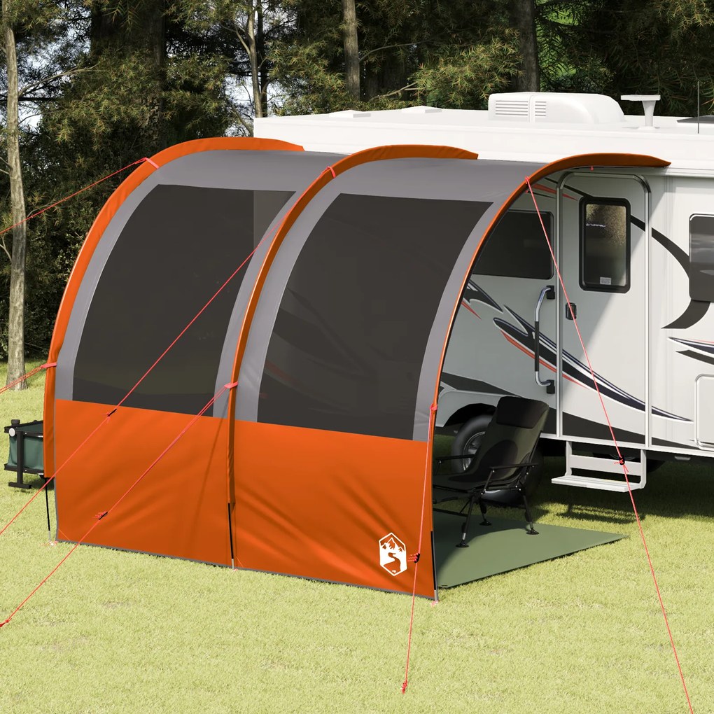 vidaXL Prelată rezistentă la apă Arcadă cu acoperiș