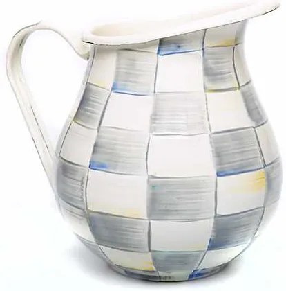 Ulcior emailat  "Sterling Check" 2,84 L - MacKenzie-Childs