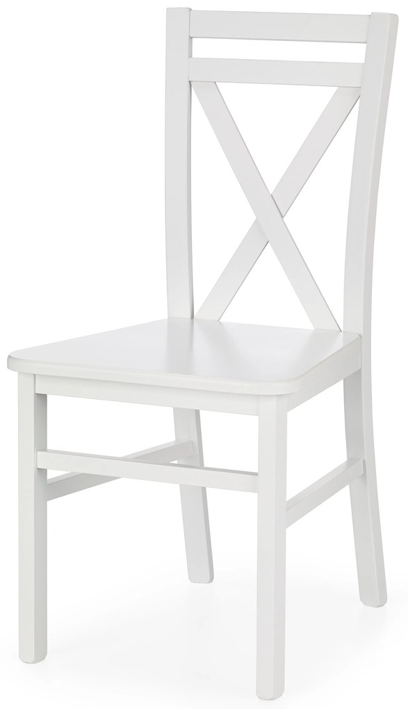 Scaun de sufragerie Delmar 2 (alb). 796159