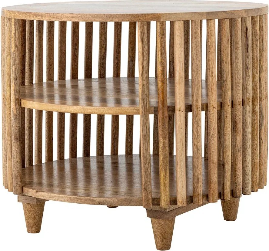 Măsuță de cafea în culoare naturală rotundă din lemn de mango ø 60 cm Sali – Bloomingville