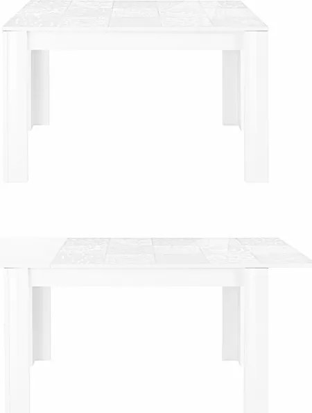 Masă de dining ARIA albă