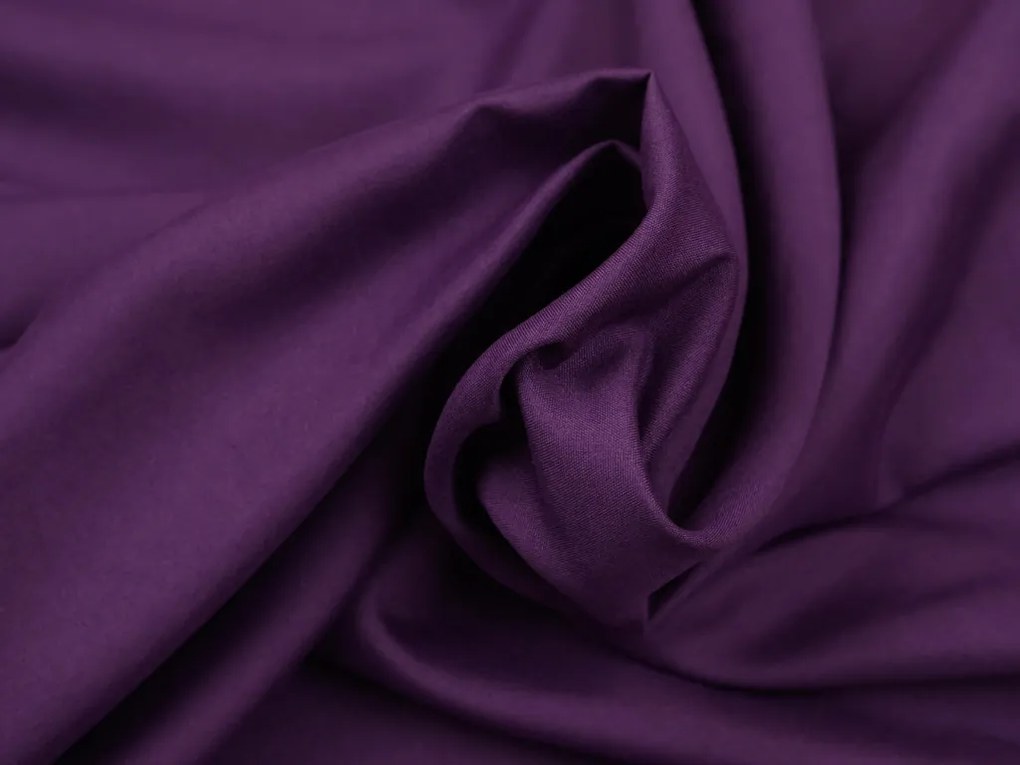 Lenjerie de pat din bumbac VIOLETTA mov Dimensiune lenjerie de pat: 70 x 90 cm | 140 x 200 cm