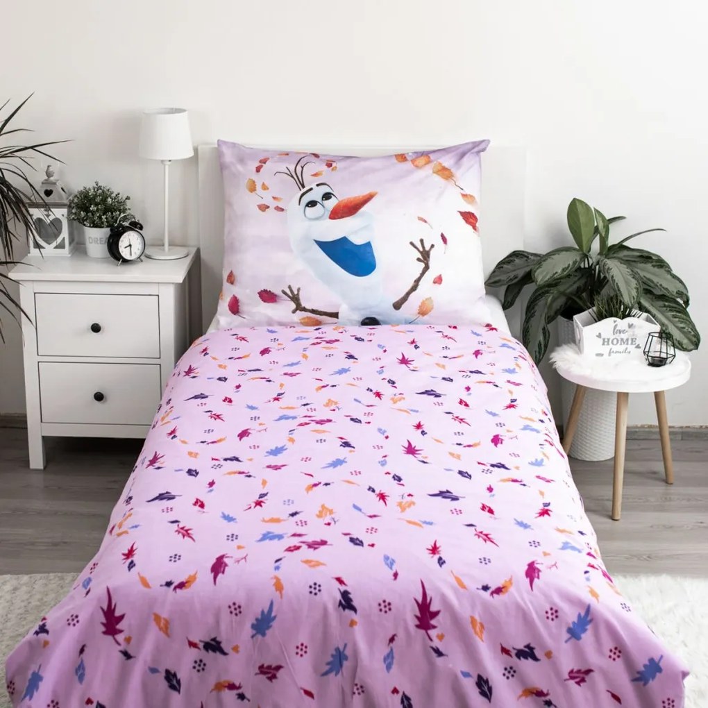 Disney Regatul de gheață Sky set de lenjerie de pat 140×200cm, 70×90 cm