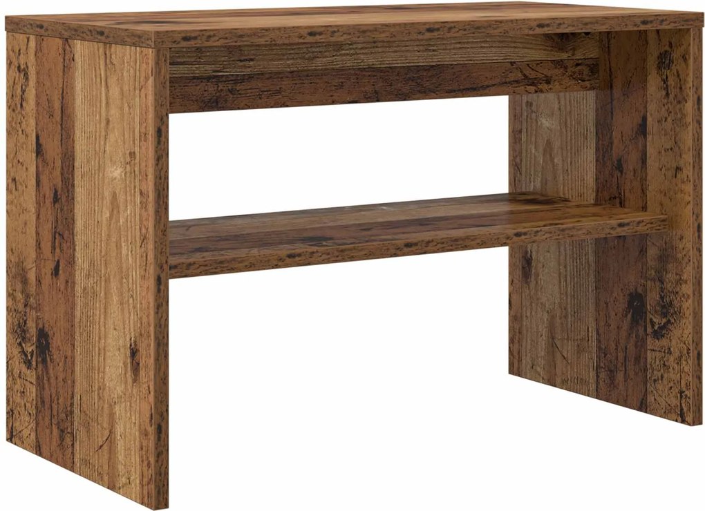 vidaXL Cabinet TV Lemn vechi 60 x 30 x 40 cm Lemn compozit