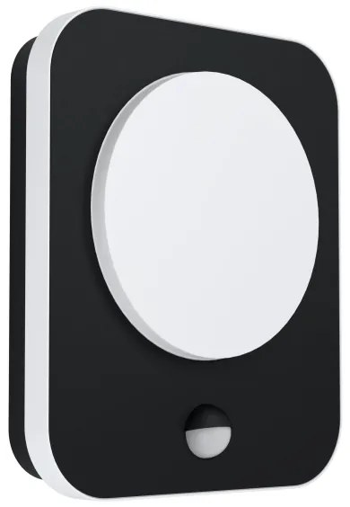 Aplică LED de exterior cu senzor MADRIZ LED/9W/230V IP44 Eglo 99584