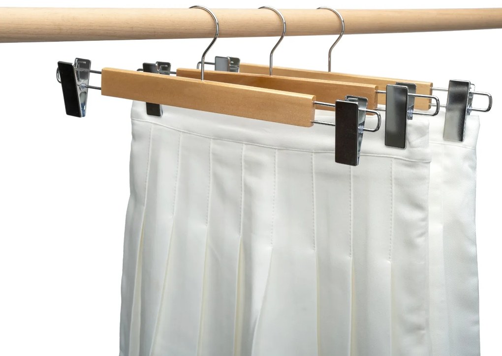 Umerase Pantaloni din Lemn cu Detalii Metalice, Strong Grip, UnicUtil, Natur, UUUM68