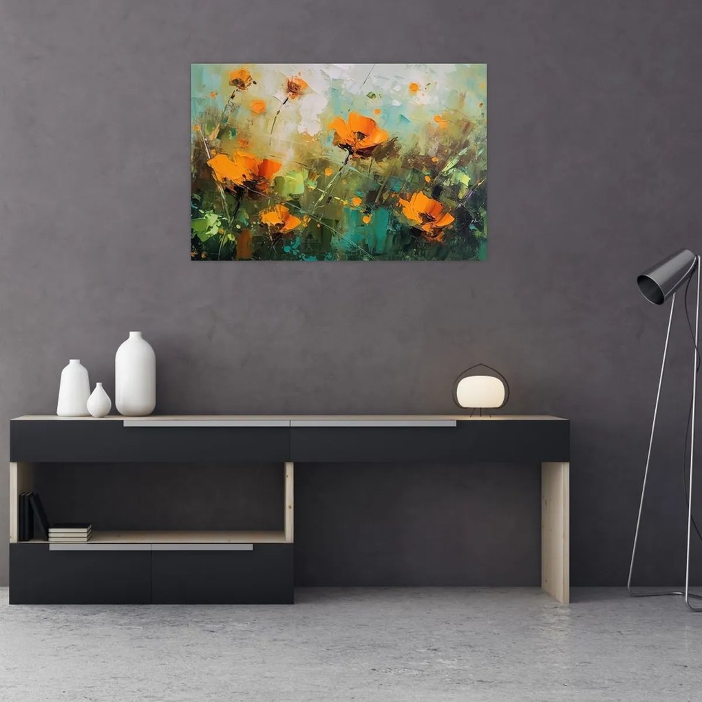 Tablou - Flori (90x60 cm)