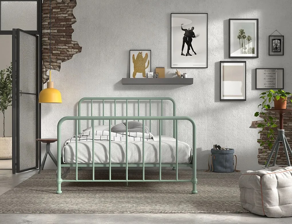 Pat Metalic, Verde Olive, 140 x 200 cm (Metal) – BRONXX – Vipack