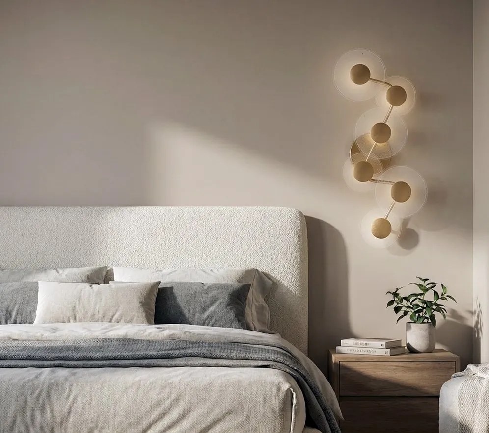 Aplica de perete LED MEADOW 6 3-STEP DIMM