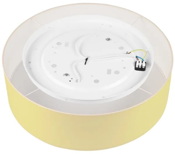 Plafonieră SIRJA PASTEL 2xE27/60W/230V d. 45 cm galben