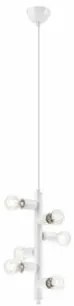 Pendul vintage 6 becuri E27 Linda 38919 Lamkur