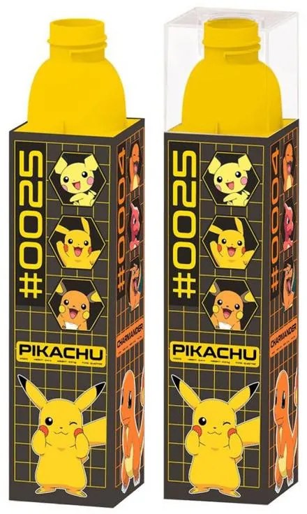 Pokémon sticlă din plastic, sticlă sportivă 650 ml