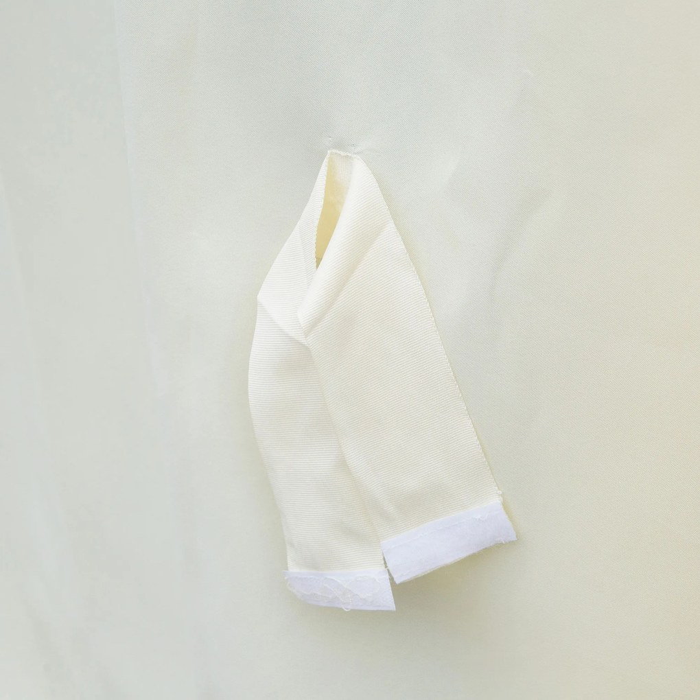 Outsunny Foișor de Grădină cu Plasă de Țânțari și Perdele, 390x290x270 cm, Crem | Aosom Romania