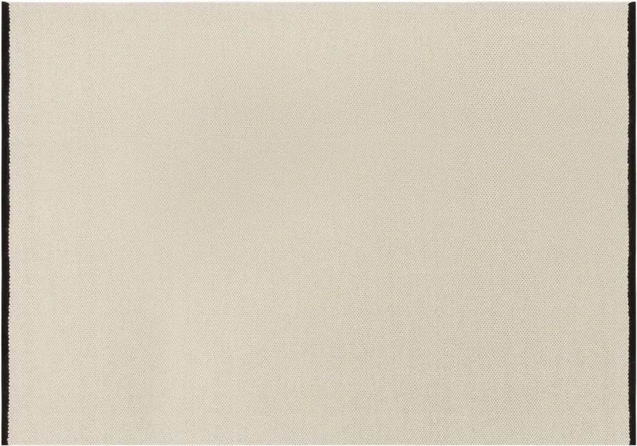 Covor bej țesut manual din lână 140x200 cm Mavi – noo.ma