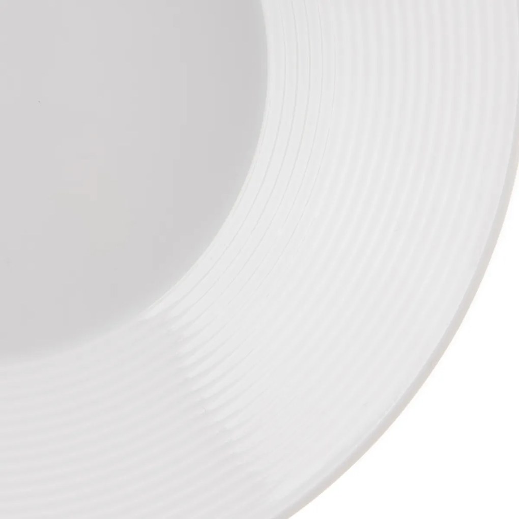 Orion Set de farfurii superficiale din porțelanMona line 6 buc, 27 cm