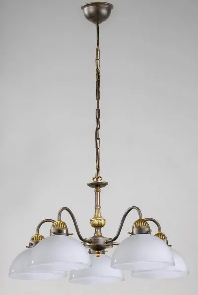 Lustră pe lanț Kolarz 731.85.53 NONNA 5xE27/75W/230V