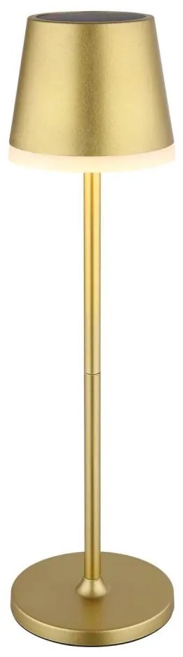 Corp de iluminat LED solar Globo 36637GM LED/0,06W/3V 3000K IP44 auriu