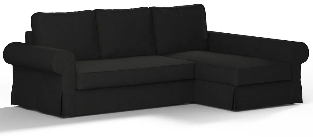 Husa canapea extensibila cu sezlong Backabro