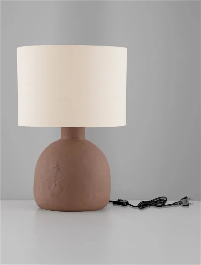 Veioza/Lampa de masa design decorativ, SEPARE H 55cm