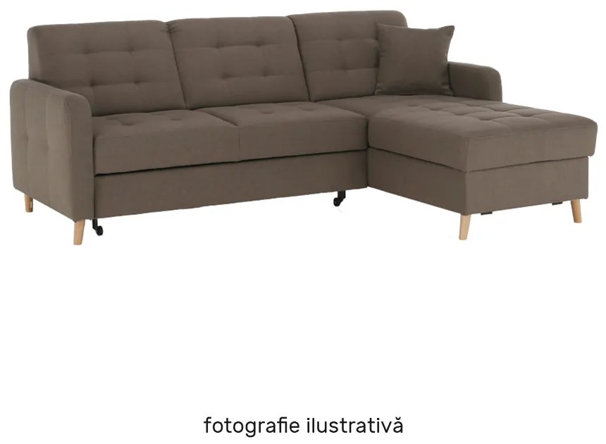 Colţar de colţ universală, amestec maro, VISBY