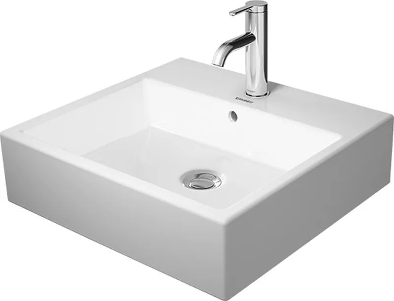 Duravit Vero Air lavoar 50x47 cm dreptunghiular de blat alb 2352500000