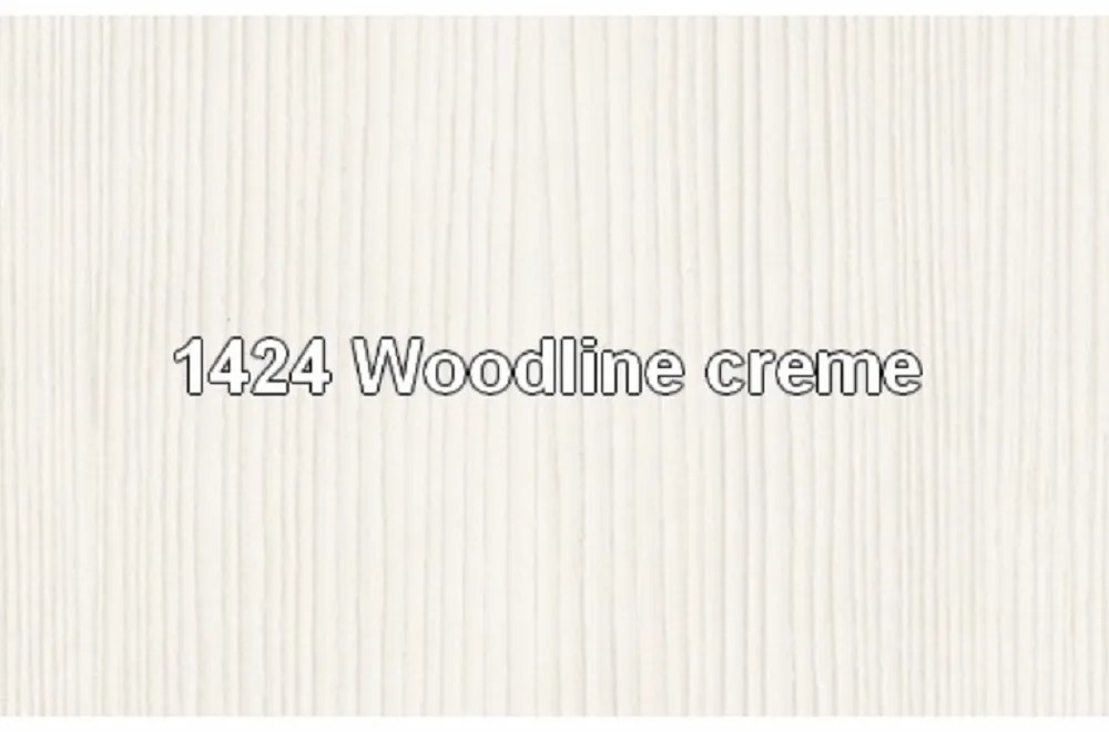 Dulap cu doua usi 2D2S, woodline crem, TIFFY 02