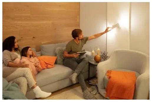 Ledvance - Lampă de perete LED dimabilă SUN@HOME CROSS 2xLED/6W/230V Wi-Fi