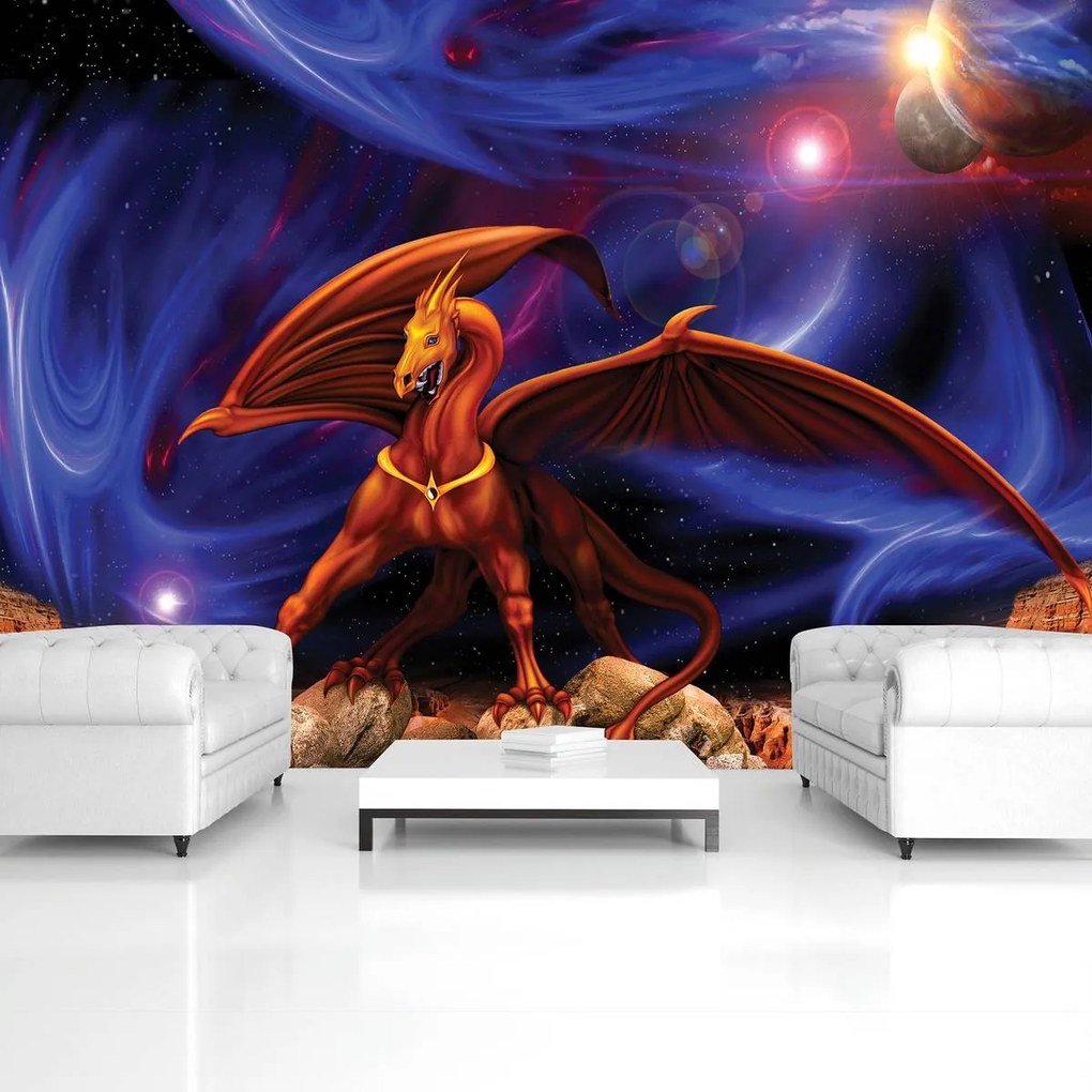 Fototapet - Dragon (254x184 cm)