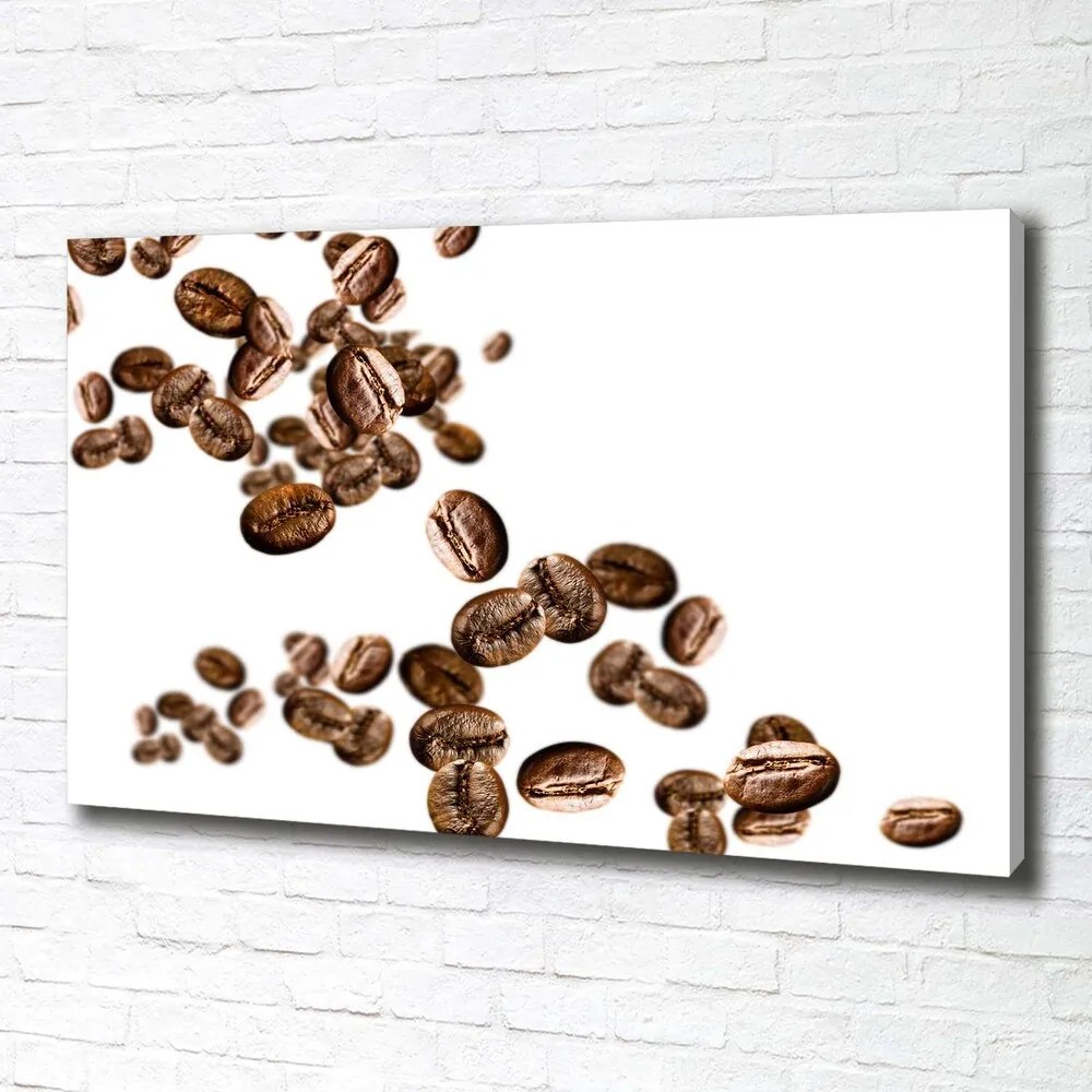 Tablou pe pânză canvas Boabe de cafea