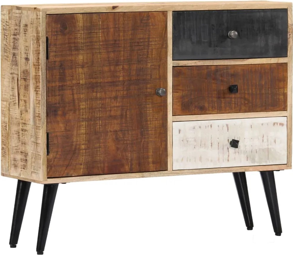 vidaXL Servantă, 88x30x73 cm, lemn masiv de mango