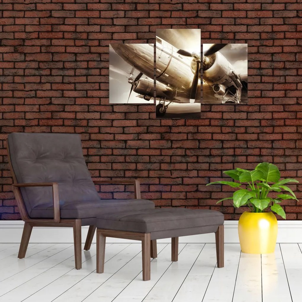 Tablou - Avion (90x60 cm)