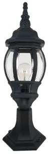 Mini stalp exterior 1 bec E27 James 96515MF/BL Elmark