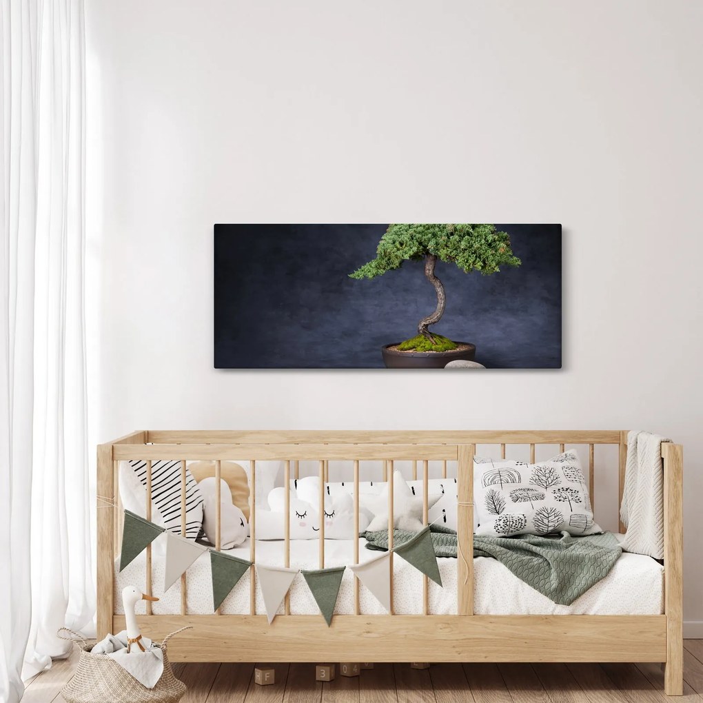 Tablou - Bonsai (120x50 cm)
