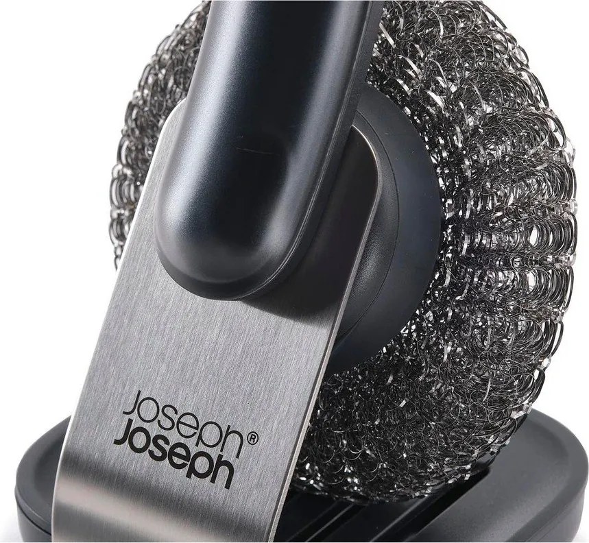 Perie de vase cu dozator și suport SinkTech – Joseph Joseph