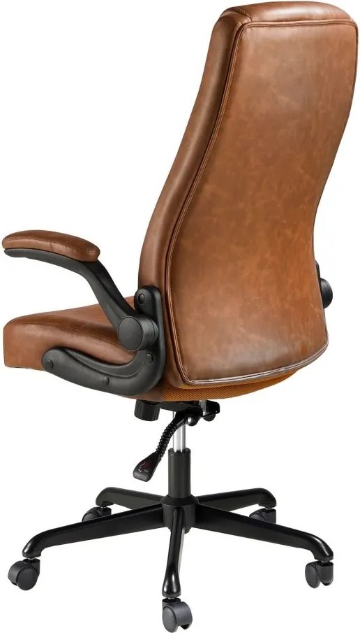 Scaun de birou modern piele sintetica Brown