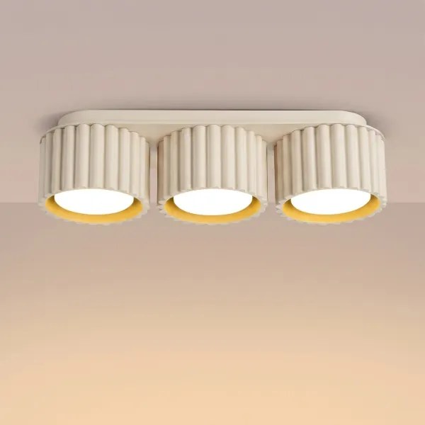 Sollux SL.2630 - Spot AURA 3xGX53/10W/230V crem