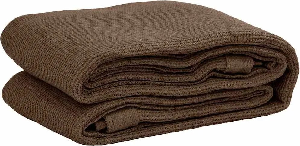 vidaXL Covor pentru cort, 400x500 cm, maro