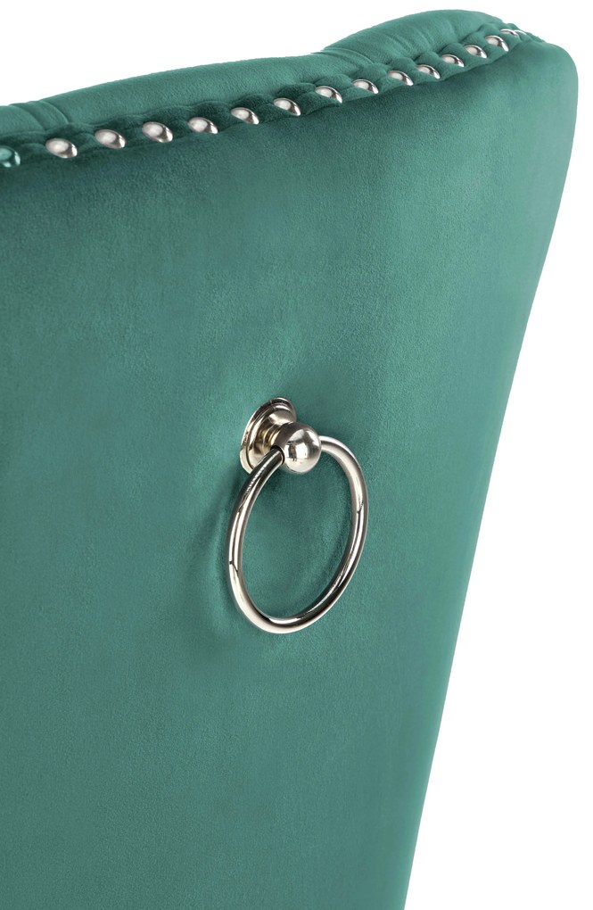 Scaun de sufragerie Minety (smaragd + negru). Promo -7%. 1039713