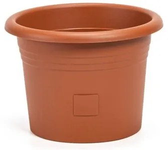 Plastia Ghiveci cu auto-apărare Narza 60 cmdiametru, teracotă, diam. 60 cm