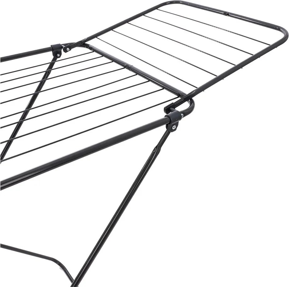 Uscător de rufe negru/gri antracit 15 m – Orion