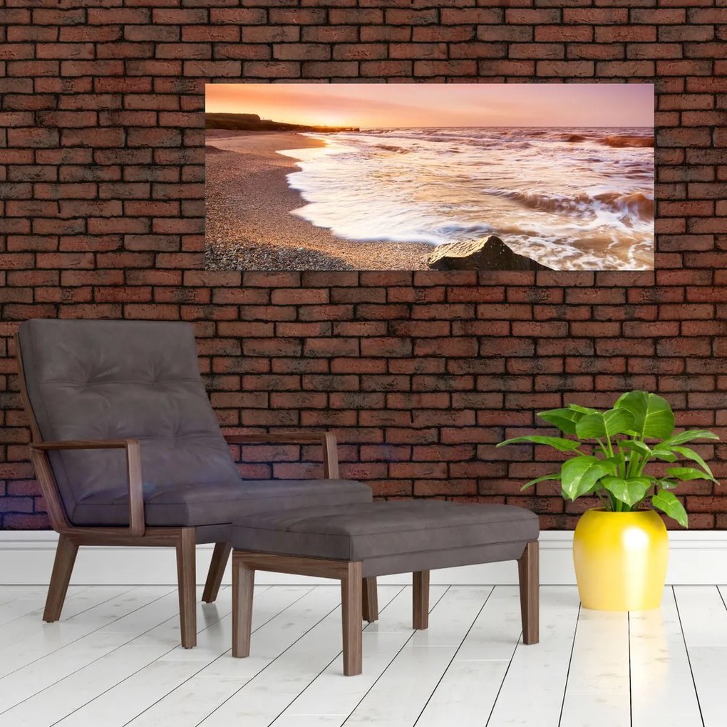 Tablou - Mare (120x50 cm)