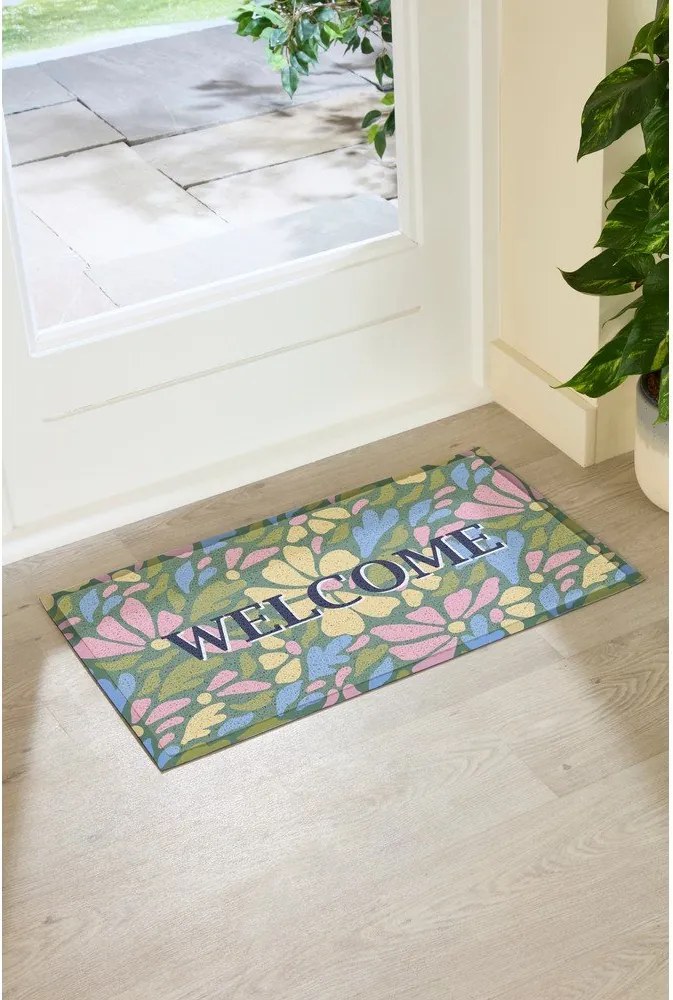 Covoraș de intrare din PVC 40x70 cm Welcome – Artsy Doormats