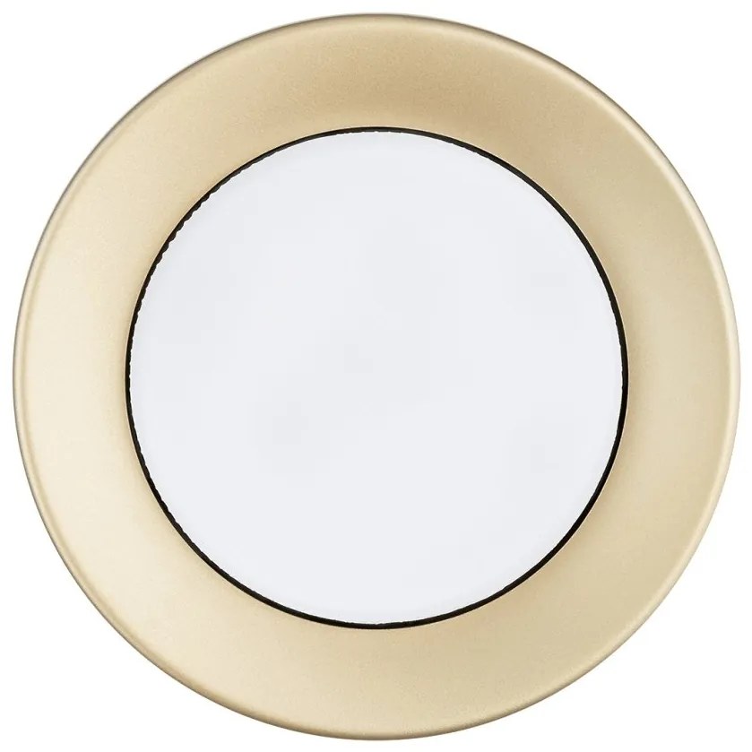 Spot tavan, Mini plafoniera ELORA 8903 auriu