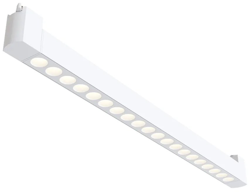 Modul LED, accesoriu pentru sinele monofazate Unity, Points alb 20W 3000K