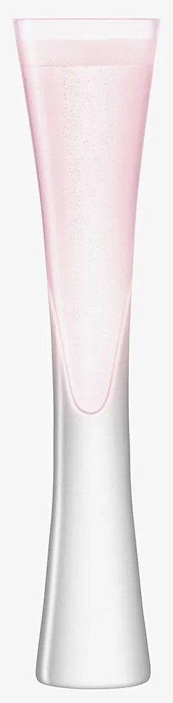 Pahare de șampanie,  Moya, 170 ml, roz, set 2 buc - LSA International