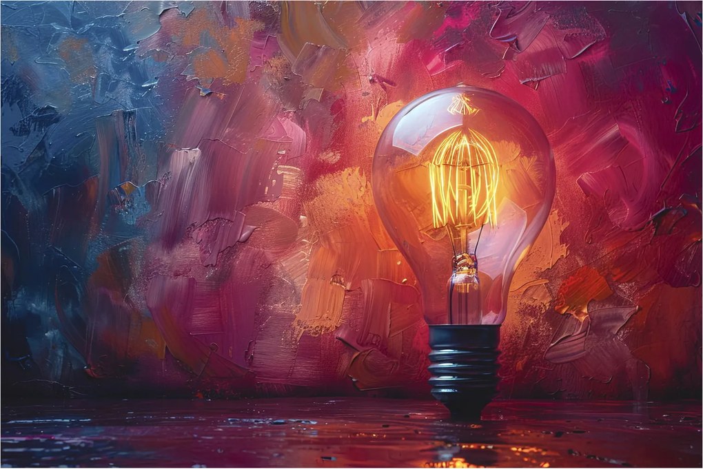 Tablou - Ideea (90x60 cm)