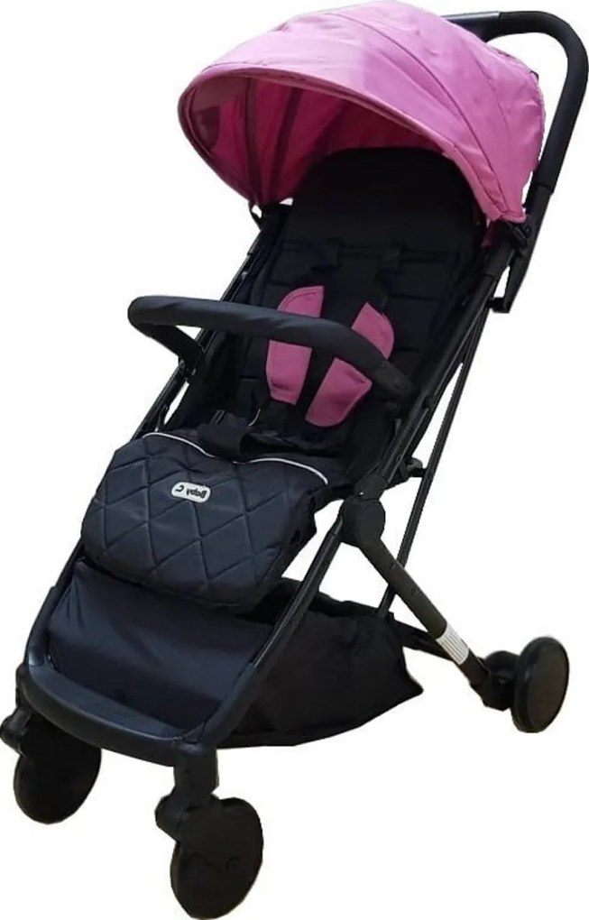Carucior sport ultracompact pentru copii Baby Care™ PRO S108, Transformabil in troller, Spatar reglabil in 3 trepte, Roti cu rulment, Frana