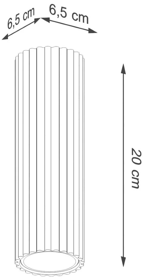 Spot auriu Gleam – Sollux