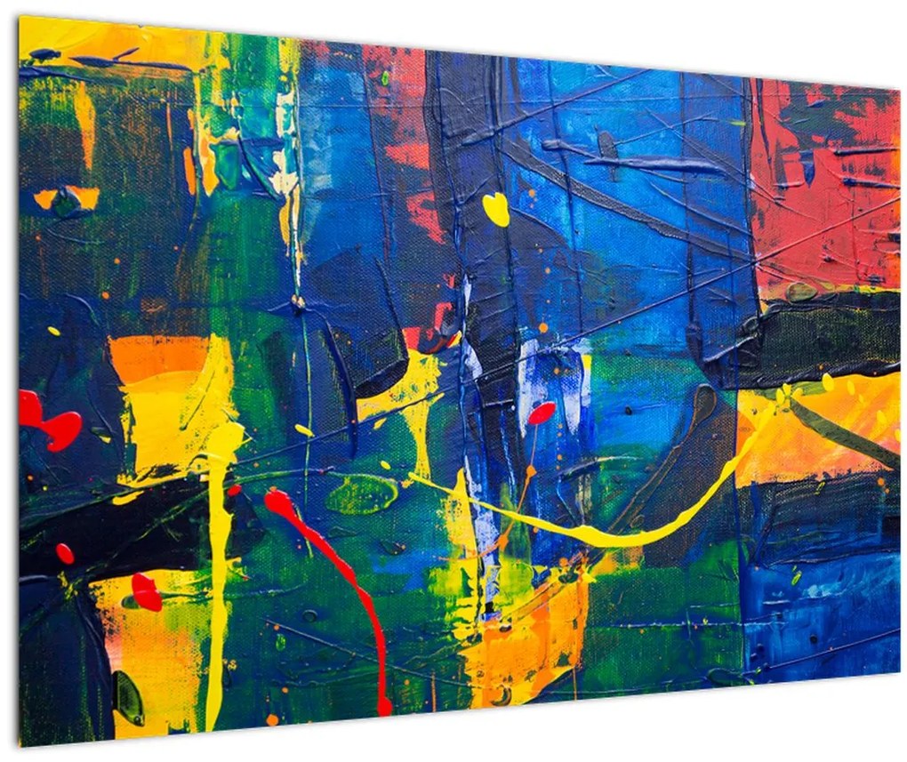 Tablou - Abstract (90x60 cm)